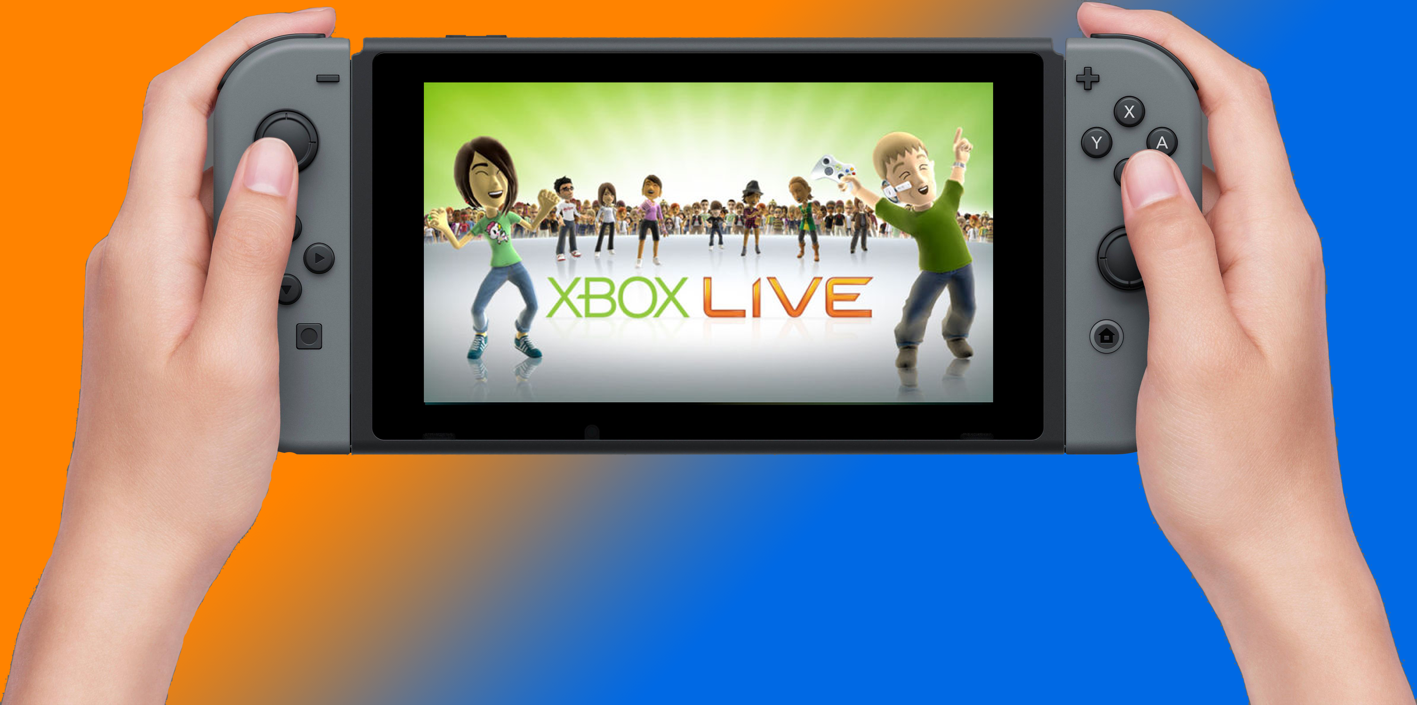 xbox live coming to nintendo switch
